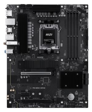 MSI PRO B850-S WIFI6E - Motherboard - ATX - Socket AM5 - AMD B850 Chipsatz - 2.5 Gigabit LAN, Wi-Fi 6E, Bluetooth von LumaTech