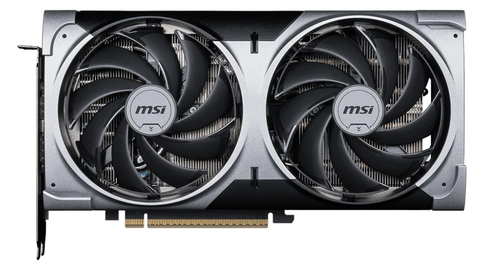 MSI RTX5070 Ventus 2X OC 12GB GDDR HDMI 3xDP - Grafikkarte - 12.288 MB, Ansicht 2