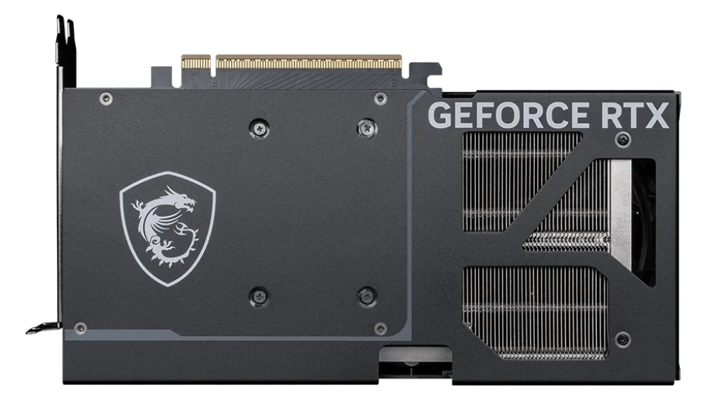 MSI RTX5070 Ventus 2X OC 12GB GDDR HDMI 3xDP - Grafikkarte - 12.288 MB, Ansicht 4