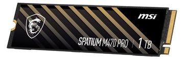 MSI SPATIUM M470 PRO - SSD - 1 TB - intern - M.2 2280 - PCIe 4.0 x4 (NVMe) von LumaTech