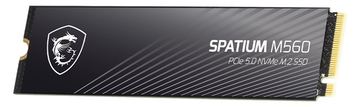 MSI SPATIUM M560 - SSD - 1 TB - intern - M.2 2280 - PCI Express 5.0 x4 (NVMe) von LumaTech