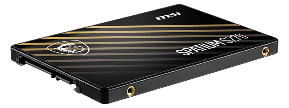 MSI SPATIUM S270 - SSD - 960 GB - intern - 2.5 (6.4 cm), Ansicht 5