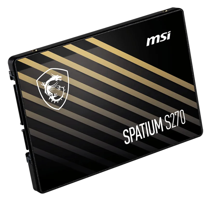 MSI SPATIUM S270 - SSD - 960 GB - intern - 2.5 (6.4 cm), Ansicht 6