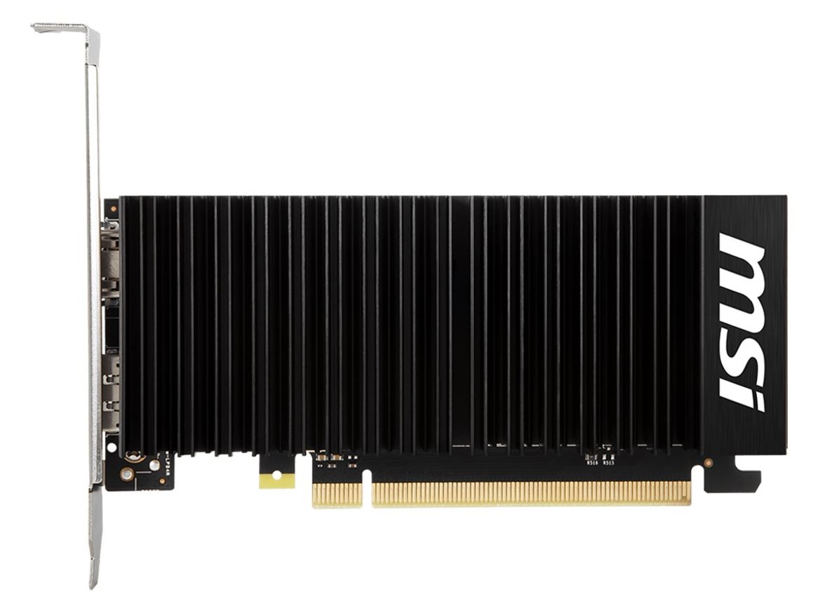 MSI VGA GeForce GT 1030 4GHD4 LP OC von LumaTech