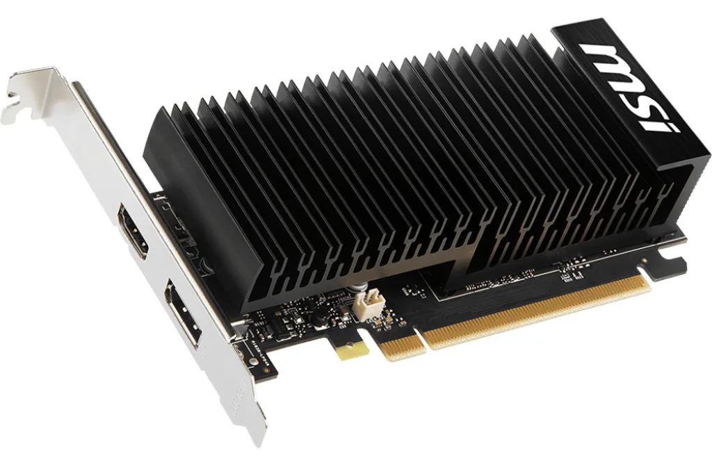 MSI VGA GeForce GT 1030 4GHD4 LP OC, Ansicht 4