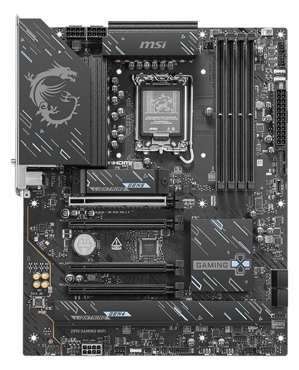 MSI Z890 GAMING WIFI - Mainboard - ATX von LumaTech