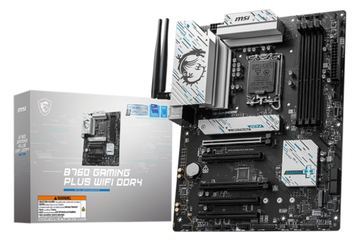 MSI B760 GAMING PLUS WIFI DDR4 - Motherboard - ATX - LGA1700-Sockel - B760 Chipsatz von LumaTech