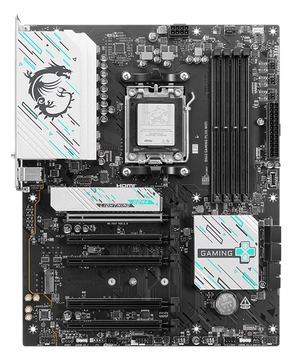 MSI B840 GAMING PLUS WIFI - Motherboard - ATX - Socket AM5 - AMD B840 Chipsatz - 2.5 Gigabit LAN, Wi-Fi 7 von LumaTech