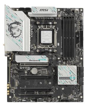 MSI B850 GAMING PLUS WIFI - Motherboard - ATX - Socket AM5 - AMD B850 Chipsatz - 5 Gigabit Ethernet, Wi-Fi 7 von LumaTech