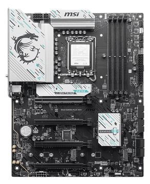 MSI B860 GAMING PLUS WIFI - Motherboard - ATX - LGA1851-Sockel - B860 Chipsatz - 5 Gigabit Ethernet, Wi-Fi 7 von LumaTech
