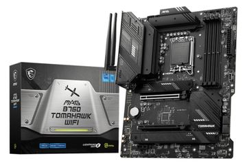 MSI MAG B760 TOMAHAWK WIFI - Motherboard - ATX - LGA1700-Sockel - B760 Chipsatz von LumaTech