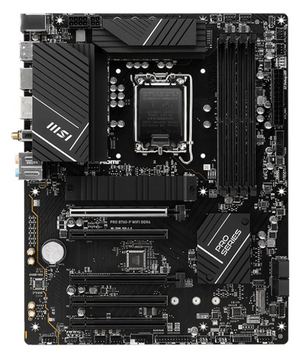 MSI PRO B760-P WIFI DDR4 - Motherboard - ATX - LGA1700-Sockel - B760 Chipsatz von LumaTech