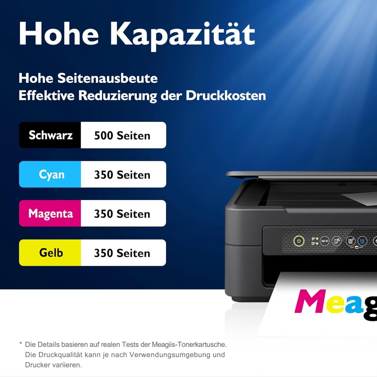 Kompatibel für 604XL Druckerpatronen Kompatibel für Epson 604 XL patronen für Epson XP-2200 XP-2205 XP-3200 XP-3205 XP-4200 XP-4205 Workforce WF-2910 WF-2930 WF-2935 WF-2950 (15er-Pack) — Bild 3