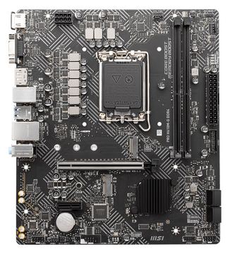 MSI PRO H610M-G - Motherboard - micro ATX - LGA1700-Sockel - H610 Chipsatz von LumaTech