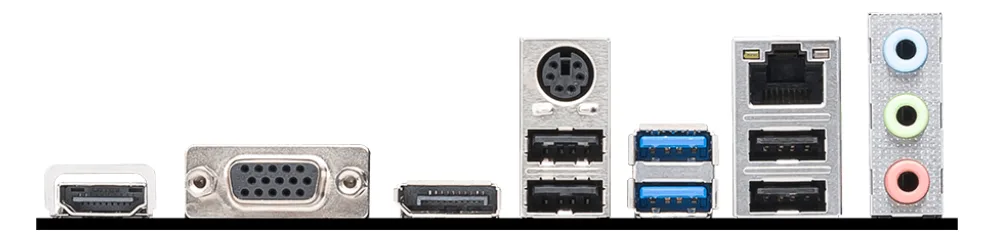 MSI PRO H610M-G - Motherboard - micro ATX - LGA1700-Sockel - H610 Chipsatz, Ansicht 6