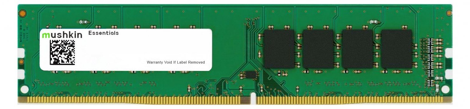 Mushkin Essentials - DDR4 - Modul - 16 GB - DIMM 288-PIN von LumaTech