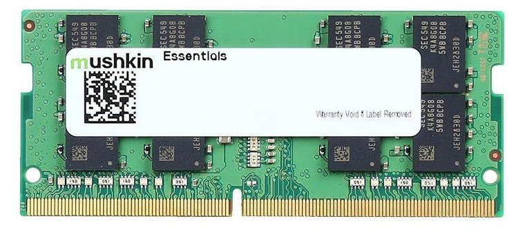 Mushkin Essentials - DDR4 - Modul - 32 GB - SO DIMM 260-PIN von LumaTech