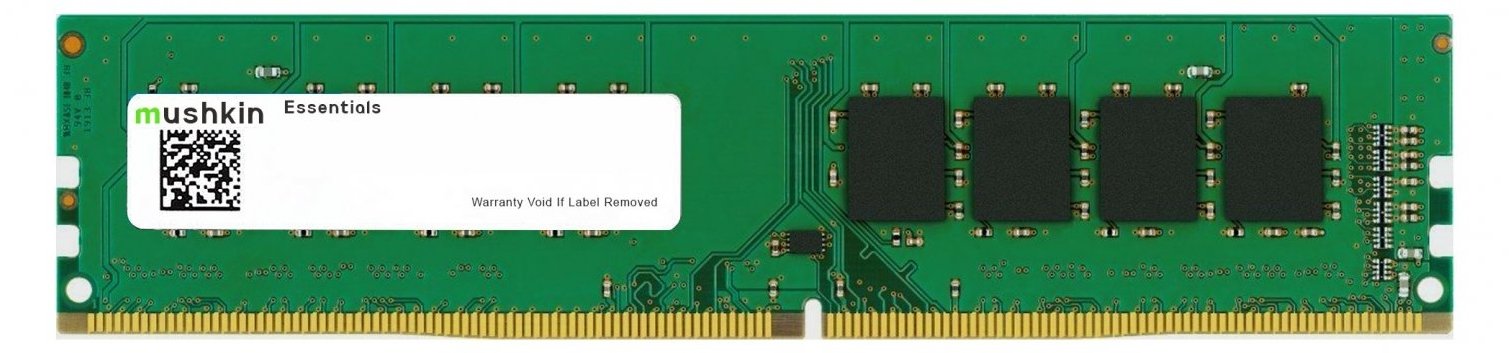 Mushkin Essentials - DDR4 - Modul - 8 GB - DIMM 288-PIN von LumaTech