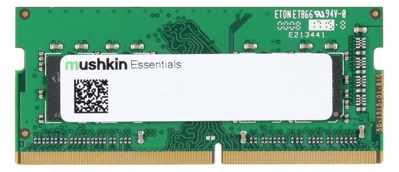 Mushkin Essentials - DDR4 - Modul - 8 GB - SO DIMM 260-PIN von LumaTech