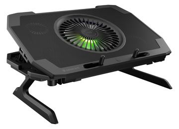 natec chladici podložka pro NB Oxid 850 RGB 15.6-17.3 5xVentilator von LumaTech