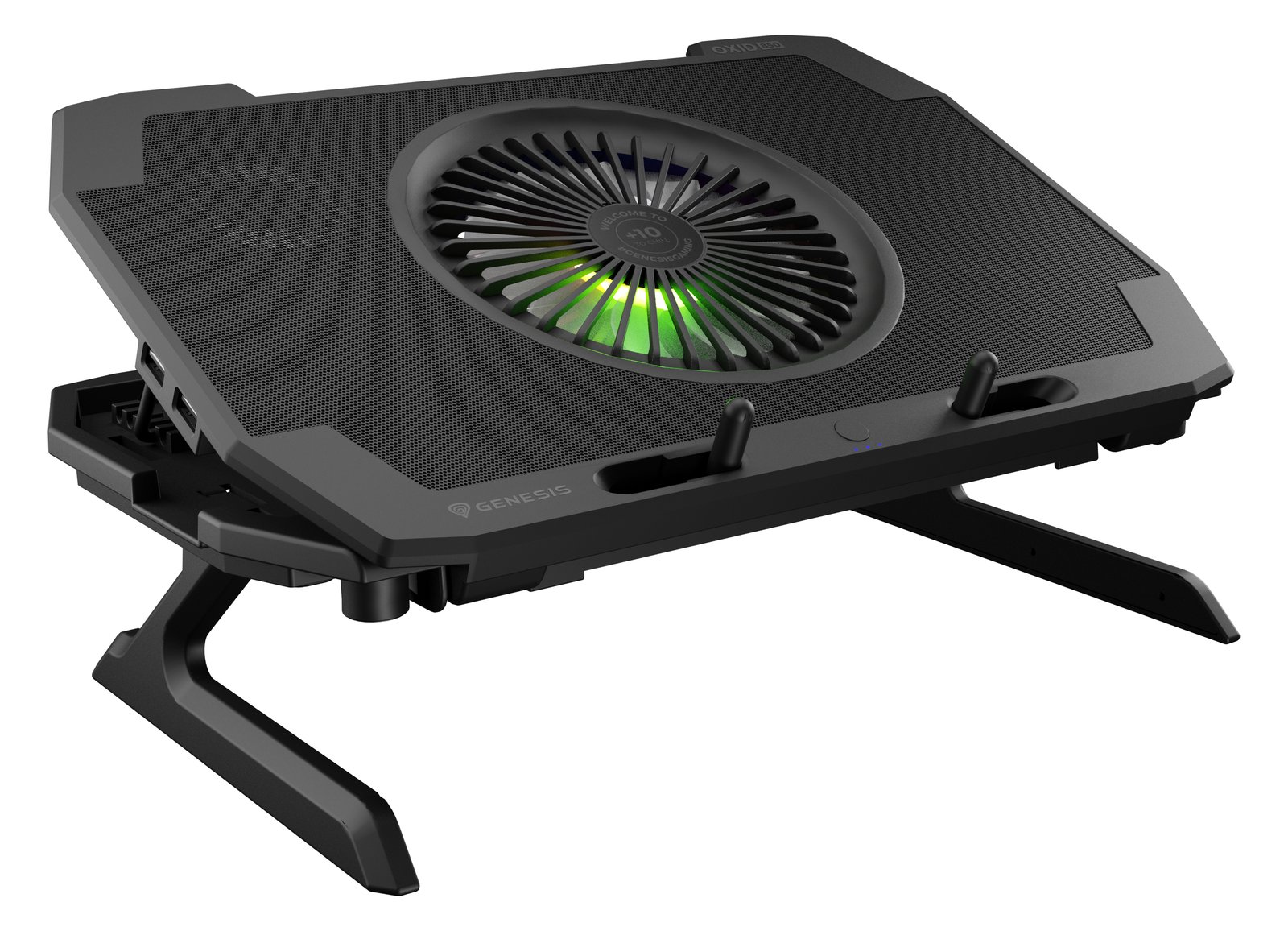 natec chladici podložka pro NB Oxid 850 RGB 15.6-17.3 5xVentilator von LumaTech