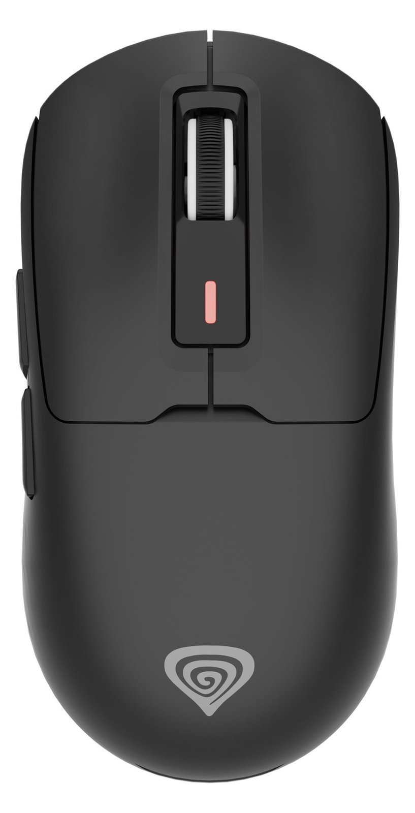 natec Gaming Maus Zircon 660 kabellos schwarz - Maus - 12.000 dpi