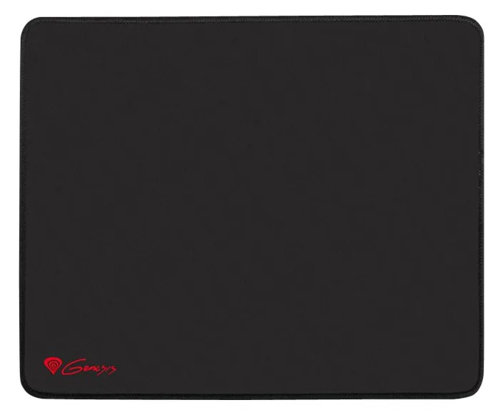 natec Genesis M12 - Schwarz - Einfarbig - Spiel-Mauspads, Ansicht 2