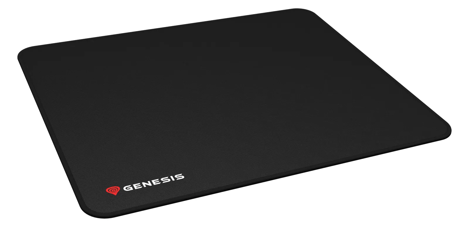 natec Genesis M12 - Schwarz - Einfarbig - Spiel-Mauspads, Ansicht 4