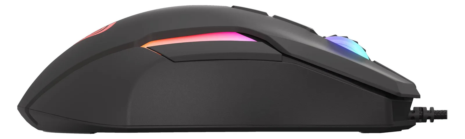 natec GENESIS Xenon 220 - Beidhändig - Optisch - USB Typ-A - 6400 DPI - Schwarz, Ansicht 3