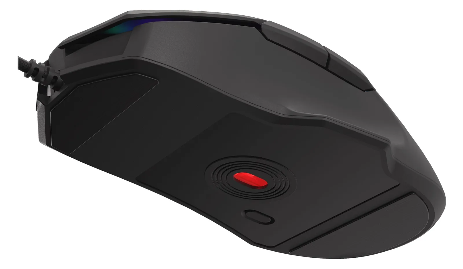 natec GENESIS Xenon 220 - Beidhändig - Optisch - USB Typ-A - 6400 DPI - Schwarz, Ansicht 4