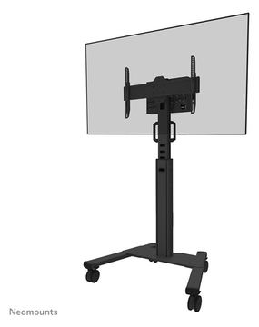 Neomounts by Newstar Select - Wagen - für Flachbildschirm - Schwarz - Bildschirmgröße: 94-190.5 cm (37-75) von LumaTech