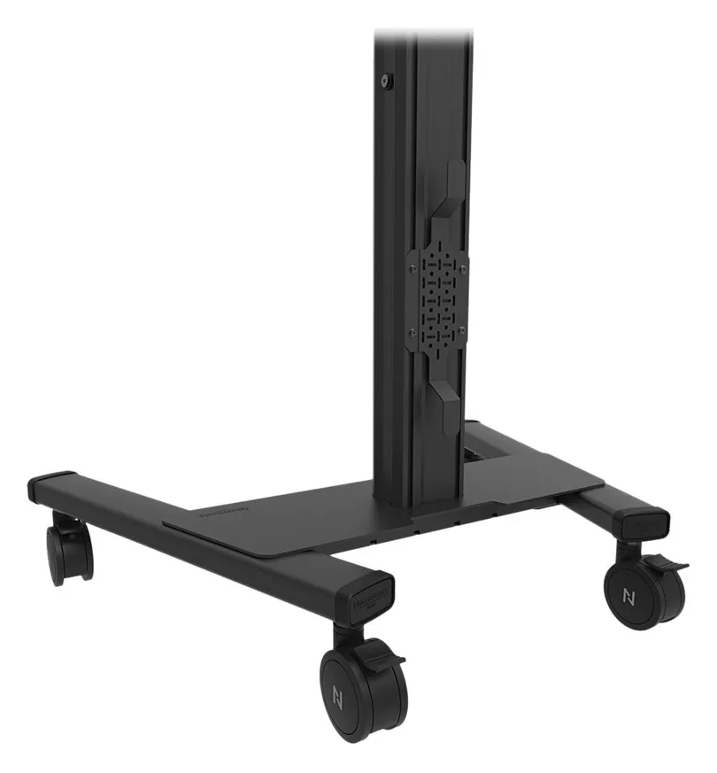 Neomounts by Newstar Select - Wagen - für Flachbildschirm - Schwarz - Bildschirmgröße: 94-190.5 cm (37-75), Ansicht 2