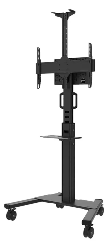 Neomounts by Newstar Select - Wagen - für Flachbildschirm - Schwarz - Bildschirmgröße: 94-190.5 cm (37-75), Ansicht 4