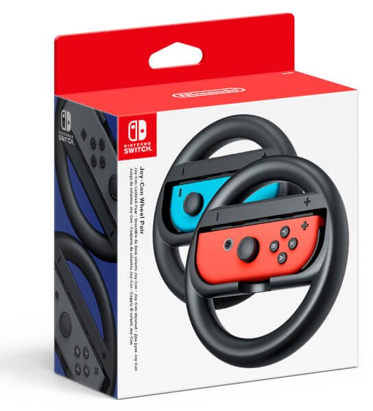 Nintendo Joy-Con - Lenkrad - kabellos (Packung mit 2) von LumaTech