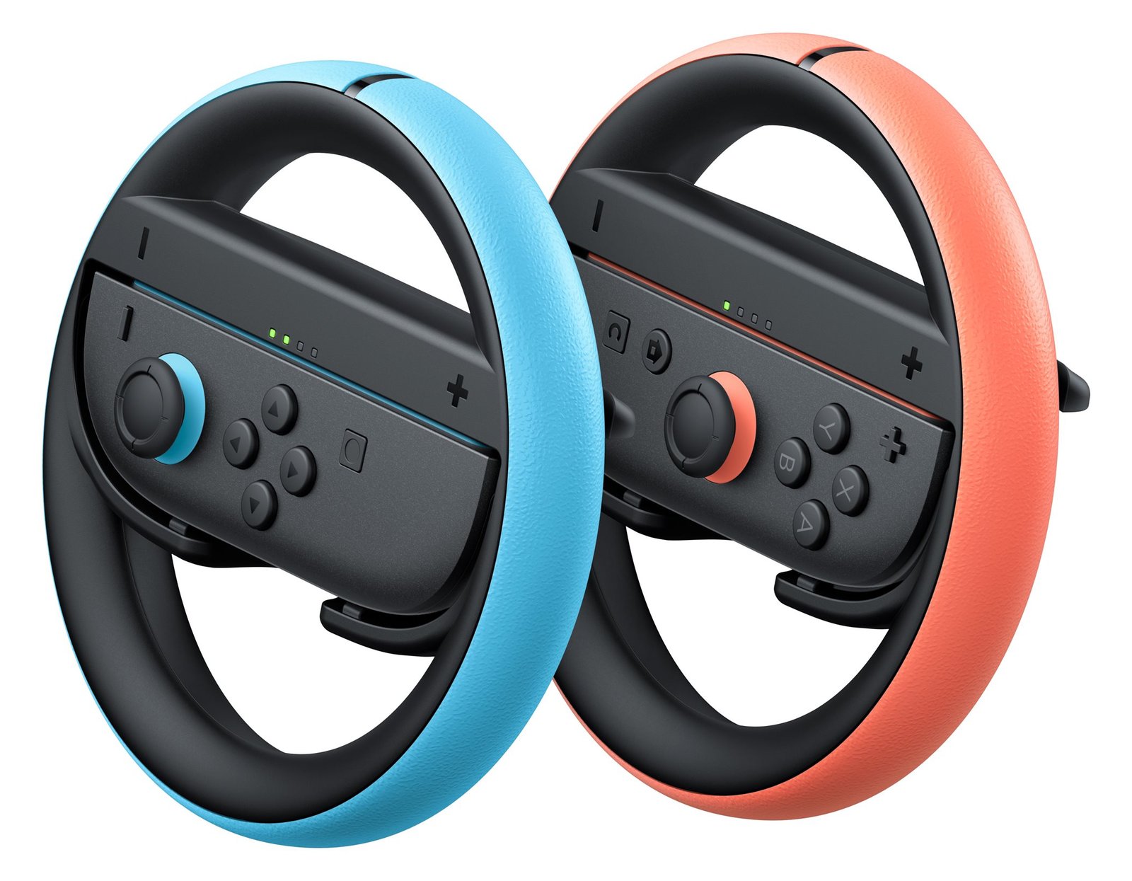Nintendo Switch 2 Joy-Con 2-Lenkrad Hellblau/Hellrot - Lenkrad - Mausrad von LumaTech