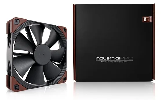 Noctua IndustrialPPC NF-F12 - Gehäuselüfter, Ansicht 3