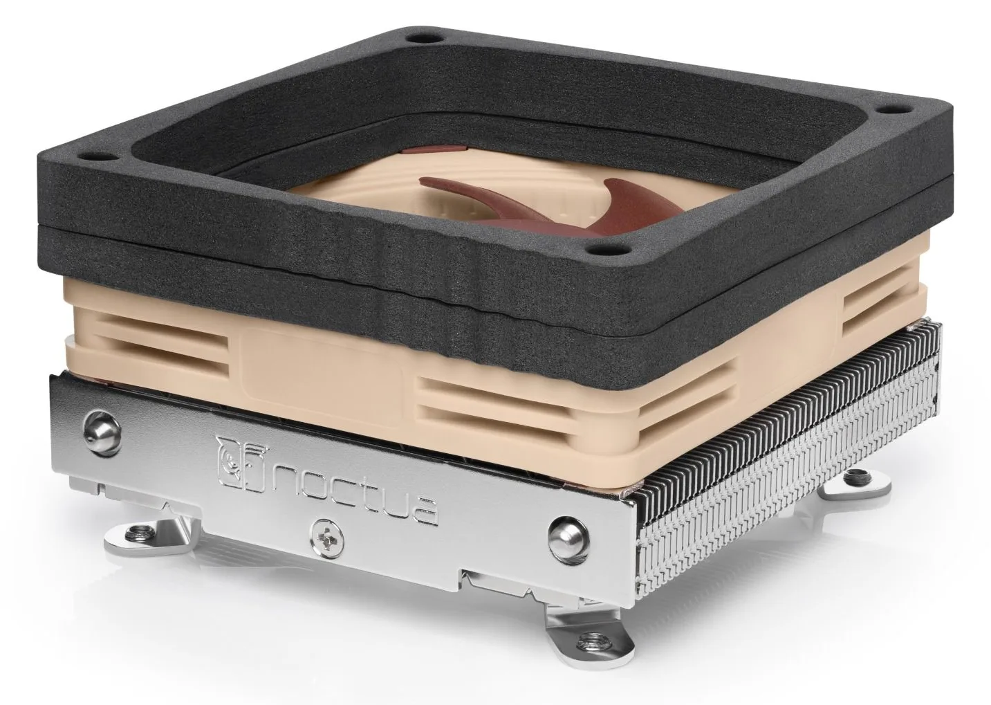 Noctua NA-FD1 - Schwarz - NH-L9i - NH-L9i chromax.black - NH-L9i-17xx - NH-L9i-17xx chromax.black. NH-L9a-AM4, Ansicht 4