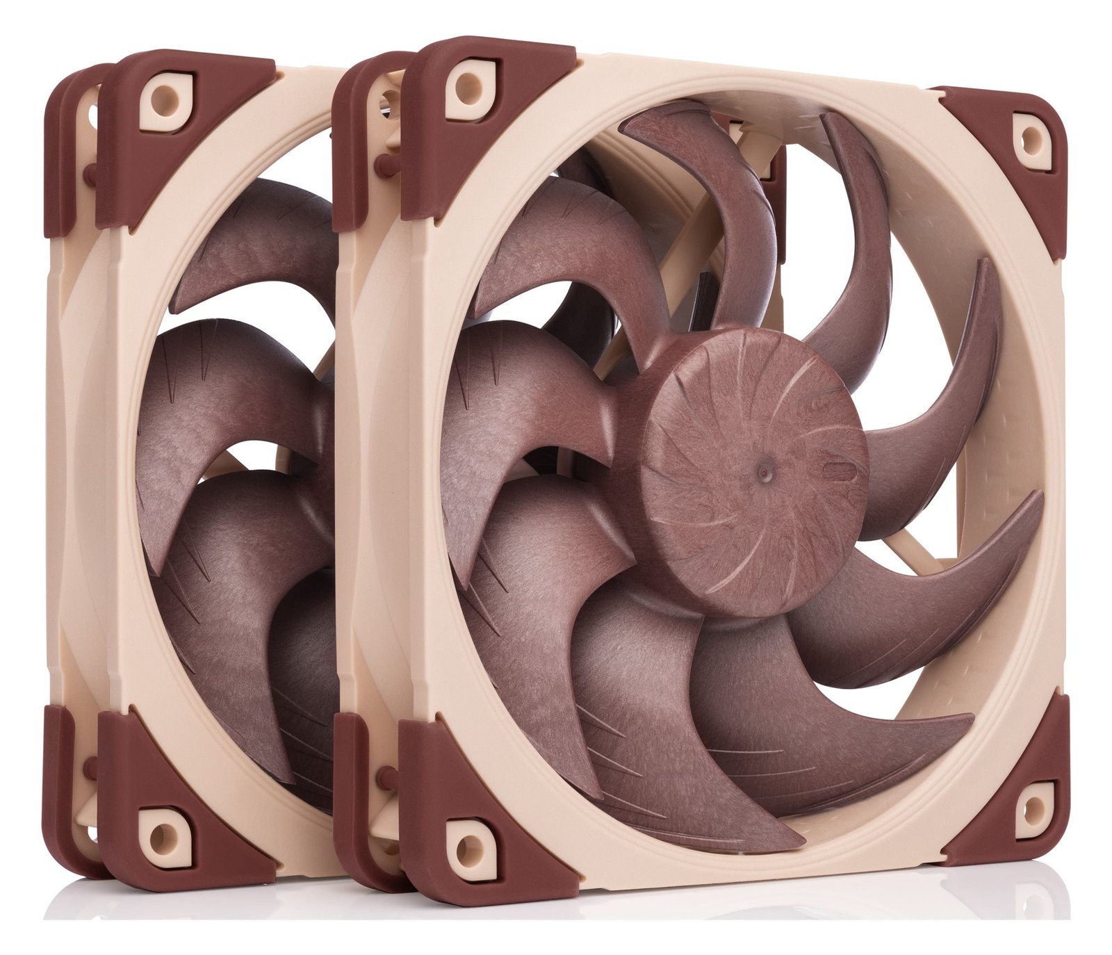 Noctua NF-A12x25 G2 PWM Sx2-PP PWM-Anschluss 2 Lüfter 120 mm - Gehäuse-Lüfter - 22,5 dB von LumaTech
