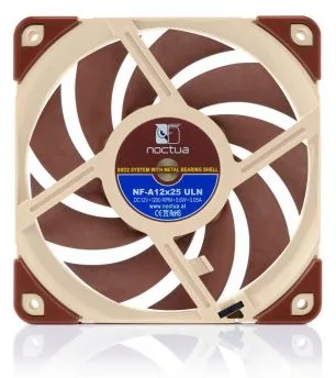 Noctua NF-A12x25 ULN - Gehäuselüfter - 120 mm, Ansicht 3