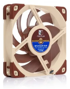 Noctua NF-A12x25 ULN - Gehäuselüfter - 120 mm, Ansicht 4