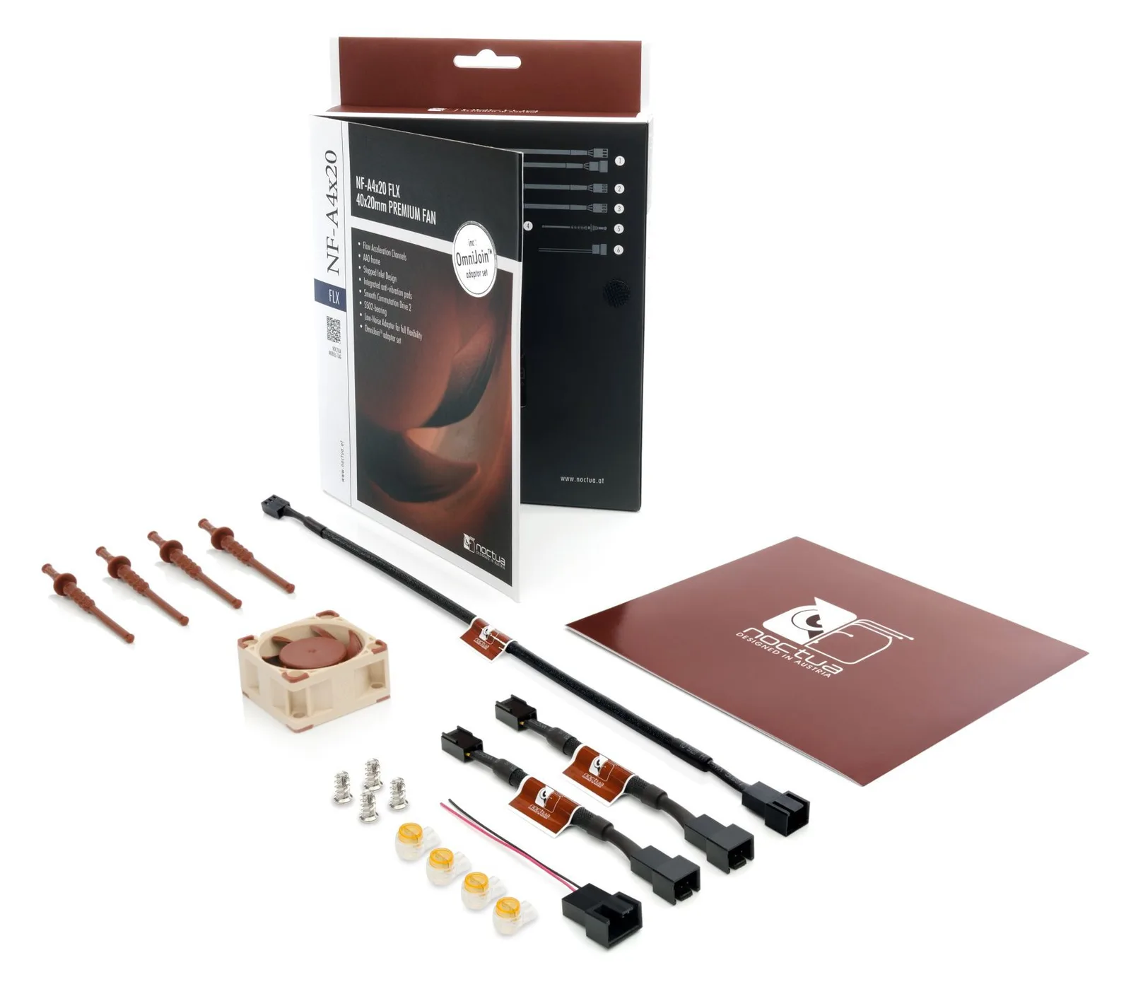 Noctua NF-A4x20 FLX - Gehäuselüfter - 40 mm, Ansicht 2
