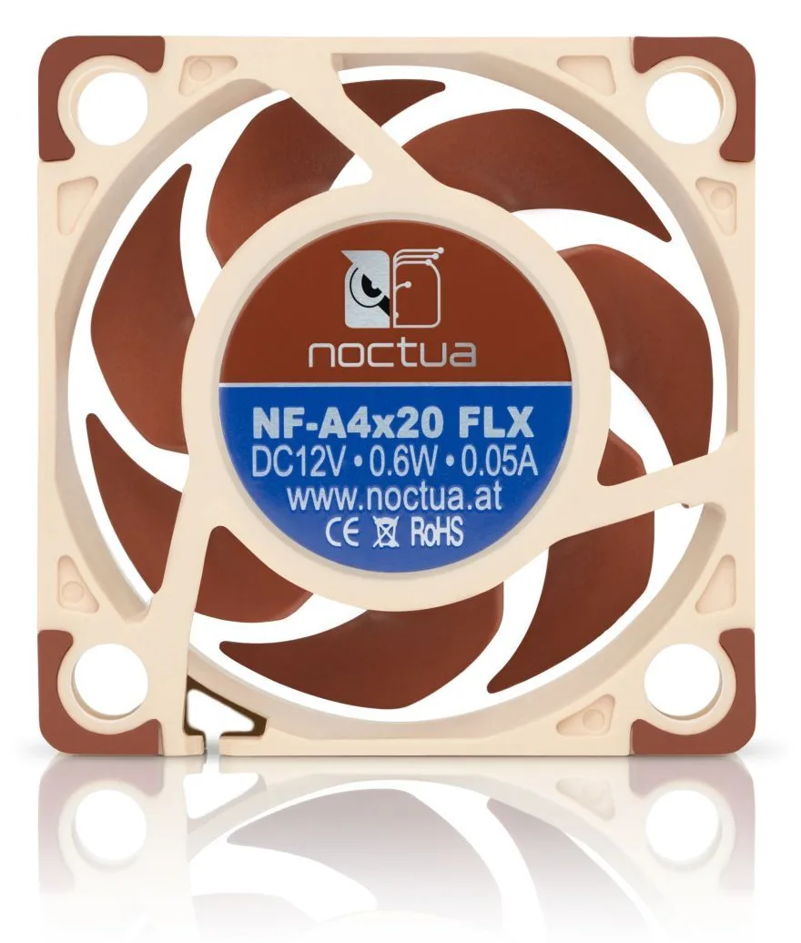 Noctua NF-A4x20 FLX - Gehäuselüfter - 40 mm, Ansicht 4