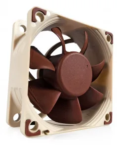 Noctua NF-A6x25 FLX - Gehäuselüfter - 60 mm, Ansicht 2
