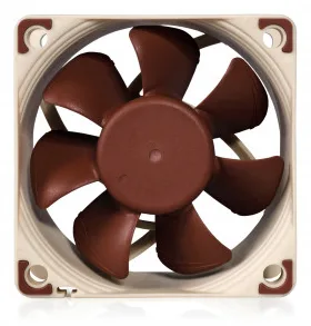 Noctua NF-A6x25 FLX - Gehäuselüfter - 60 mm, Ansicht 4
