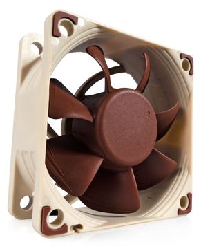 Noctua NF-A6x25 PWM - Gehäuselüfter - 60 mm von LumaTech