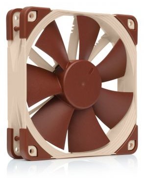 Noctua NF-F12 PWM - Gehäuselüfter - 120 mm von LumaTech