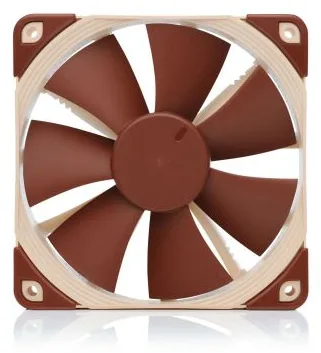 Noctua NF-F12 PWM - Gehäuselüfter - 120 mm, Ansicht 2