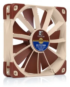 Noctua NF-F12 PWM - Gehäuselüfter - 120 mm, Ansicht 4