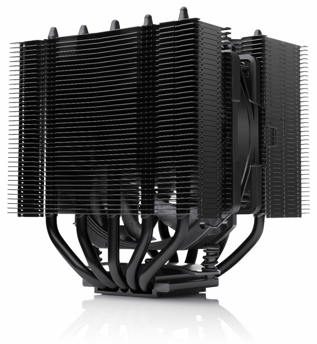 Noctua NH-D12L chromax.black von LumaTech