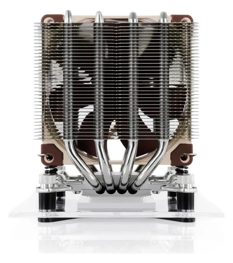 Noctua NH-D9L - Prozessor-Luftkühler - (für: LGA1156, AM2, AM2+, AM3, LGA1155, AM3+, LGA2011, FM1, FM2, ...), Ansicht 3